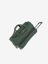 Travelite Tamnozelena torbica s kotačima Travelite Basics S