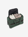 Travelite Tamnozelena torbica s kotačima Travelite Basics S