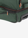 Travelite Tamnozelena torbica s kotačima Travelite Basics S