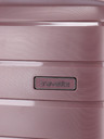 Travelite Ružičasti putni kofer Travelite Air Base L