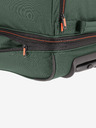 Travelite Tamno zelena putna torba Travelite Basics Wheeled duffle L