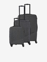 Travelite Set od tri putna kofera tamno sive boje Travelite Bali S, M, L