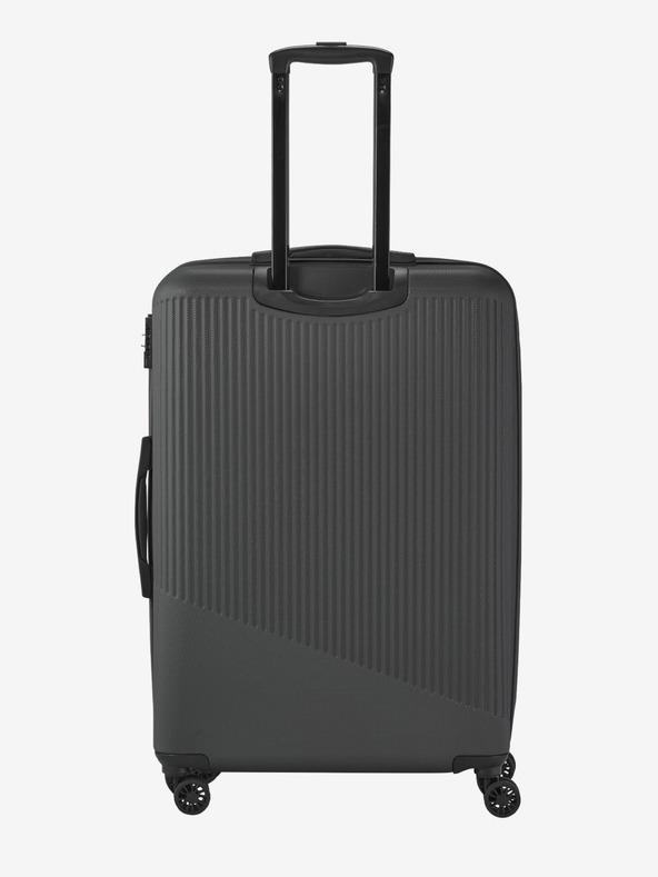 Travelite Set od tri putna kofera tamno sive boje Travelite Bali S, M, L