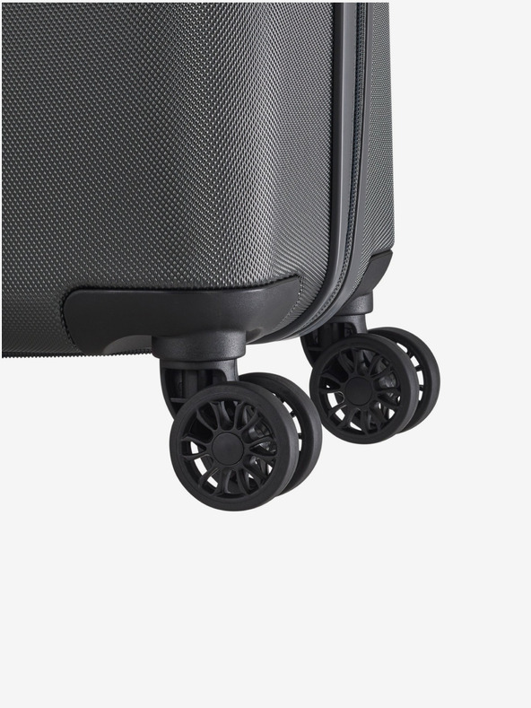 Travelite Set od tri putna kofera tamno sive boje Travelite Bali S, M, L