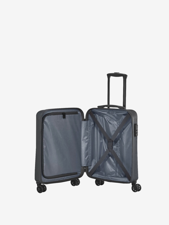 Travelite Set od tri putna kofera tamno sive boje Travelite Bali S, M, L