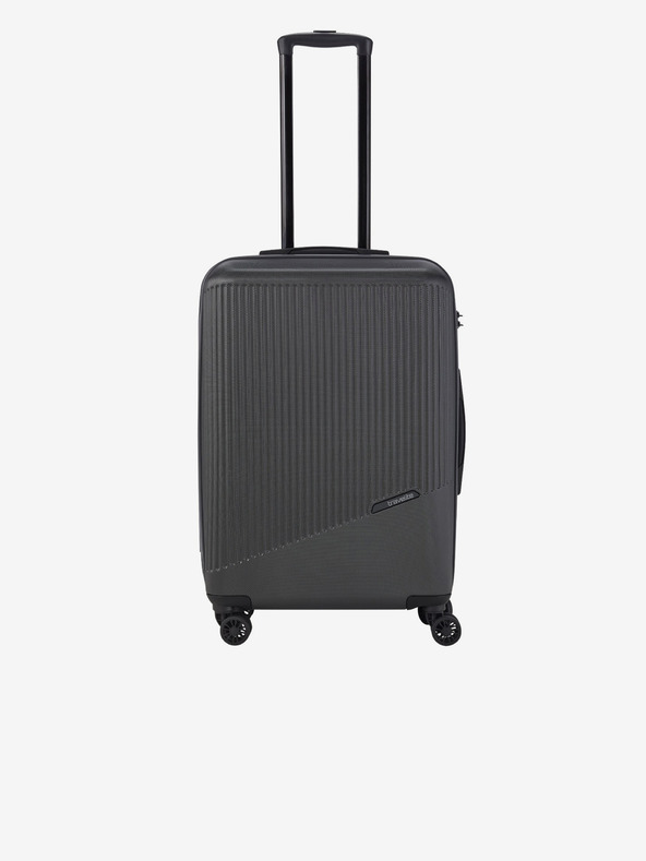Travelite Set od tri putna kofera tamno sive boje Travelite Bali S, M, L
