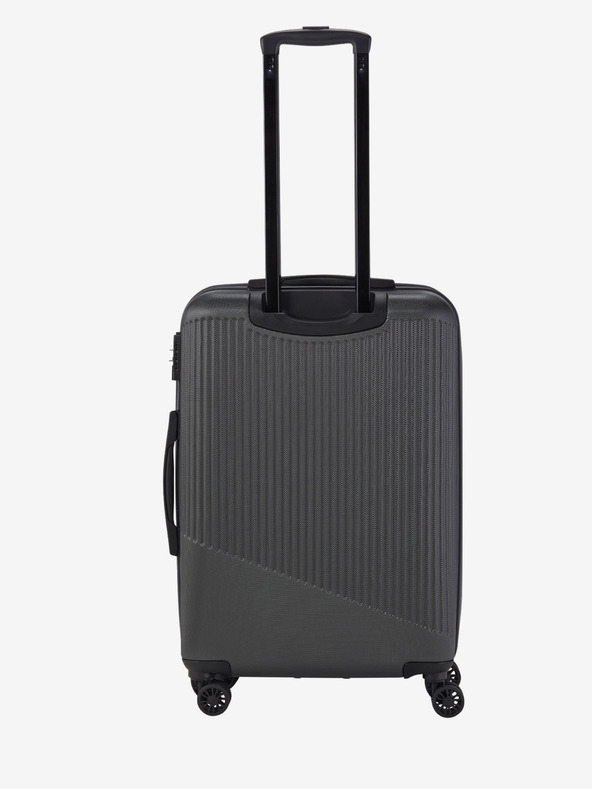 Travelite Set od tri putna kofera tamno sive boje Travelite Bali S, M, L