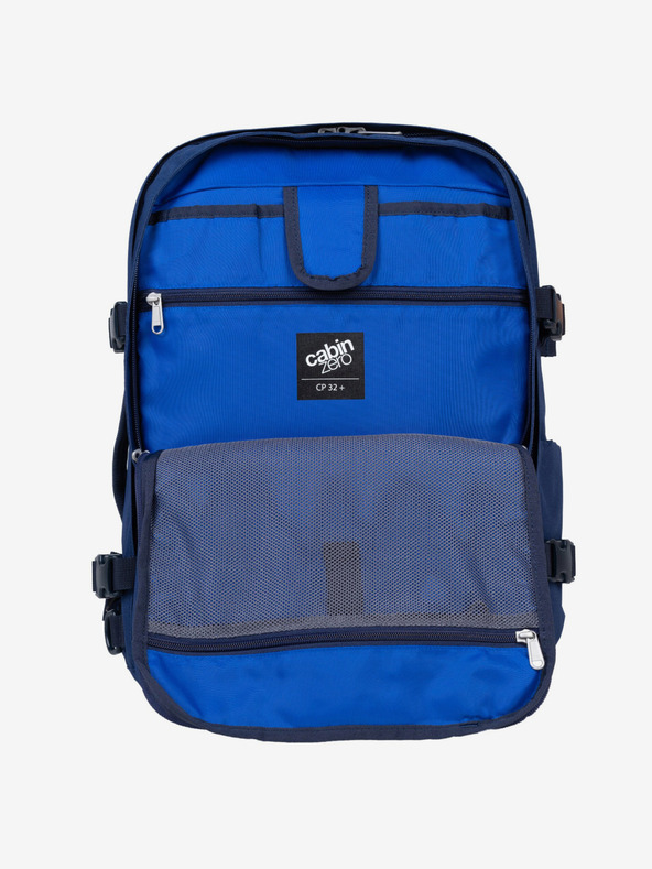 CabinZero Tamnoplavi unisex ruksak CabinZero Classic Pro Navy (32 L)
