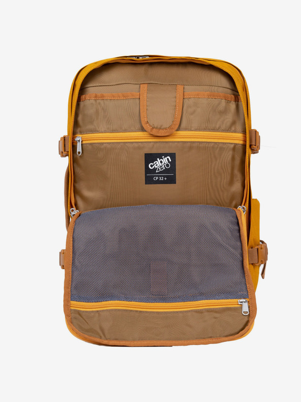 CabinZero Narančasti uniseks ruksak CabinZero Classic Pro Orange Chill (32 L)
