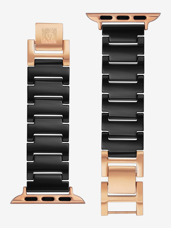 Anne Klein Crni remen za Apple Watch Anne Klein