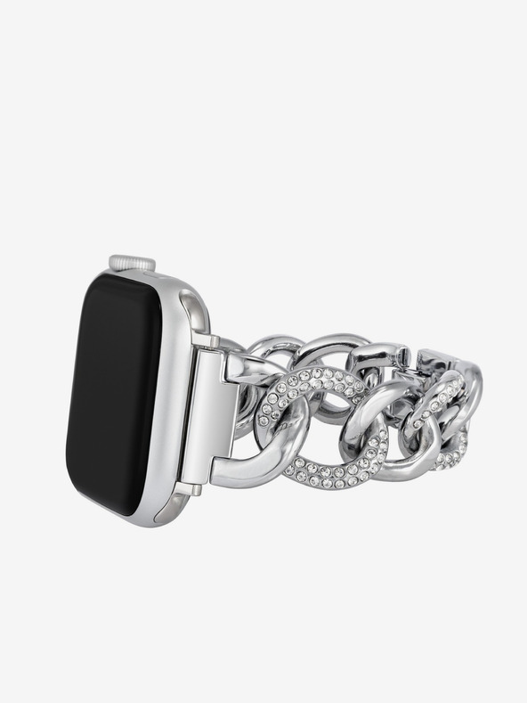 Anne Klein Remen za Apple Watch 42/44/45/ultra 49mm u srebrnoj boji Anne Klein