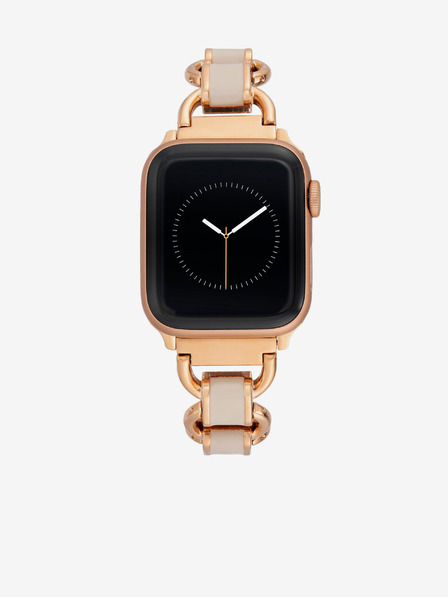 Anne Klein Remen za Apple Watch 38/40/41 od ružičastog zlata Anne Klein