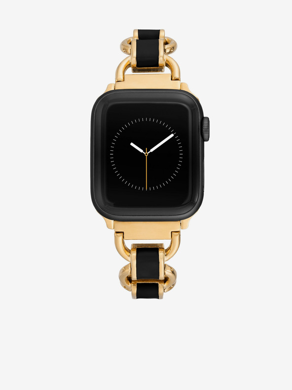 Anne Klein Anne Klein Apple Watch zlatne boje 42/44/45/Ultra 49 mm ženski remen
