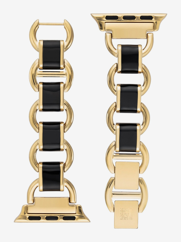 Anne Klein Anne Klein Apple Watch zlatne boje 42/44/45/Ultra 49 mm ženski remen