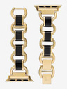 Anne Klein Anne Klein Apple Watch zlatne boje 42/44/45/Ultra 49 mm ženski remen