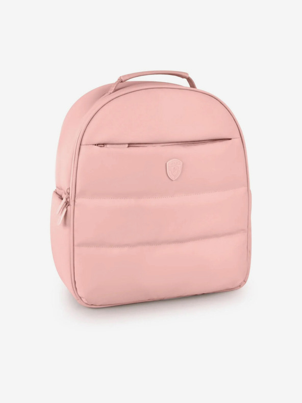 Heys Pink Heys puffer ruksak Rose ženski ruksak