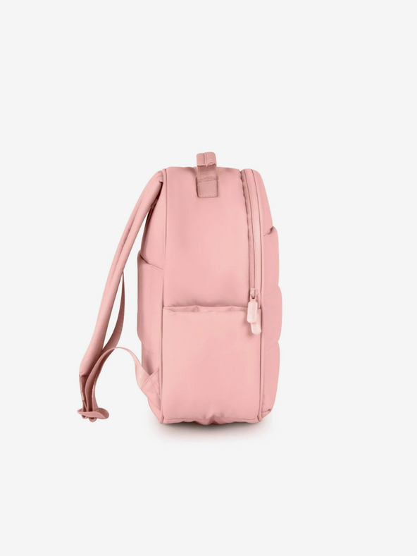 Heys Pink Heys puffer ruksak Rose ženski ruksak
