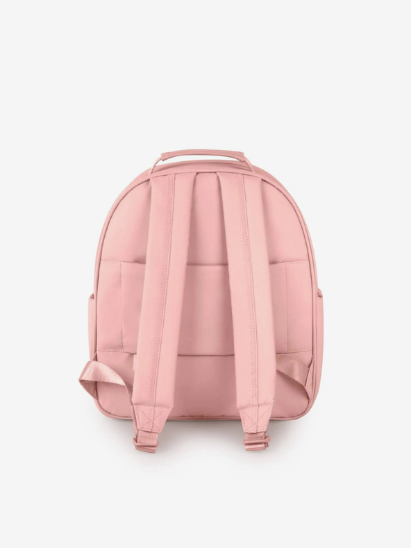 Heys Pink Heys puffer ruksak Rose ženski ruksak