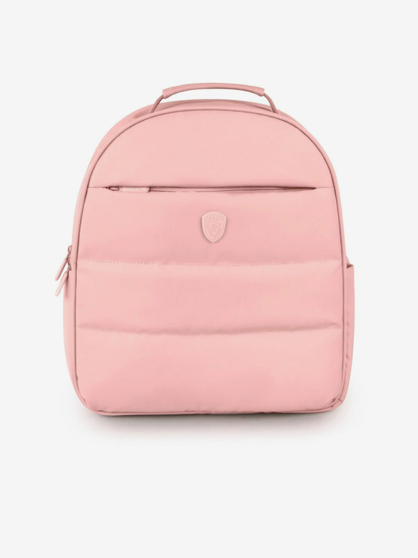 Heys Pink Heys puffer ruksak Rose ženski ruksak