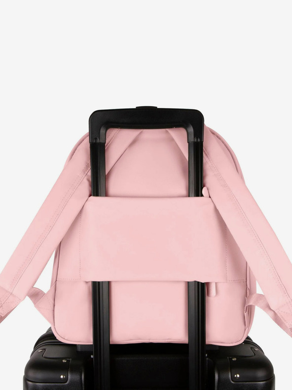 Heys Pink Heys puffer ruksak Rose ženski ruksak