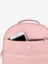 Heys Pink Heys puffer ruksak Rose ženski ruksak