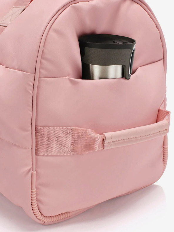 Heys Ružičasta ženska Heys Puffer Duffel Bag Rose