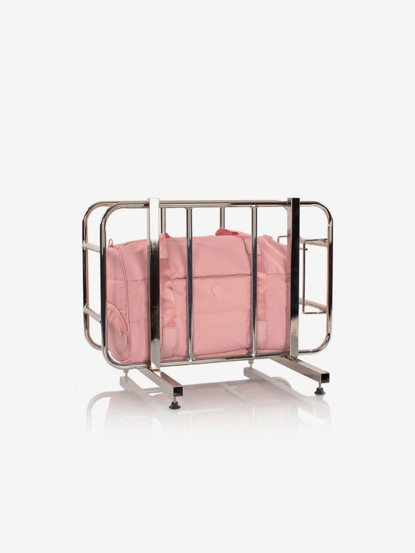 Heys Ružičasta ženska Heys Puffer Duffel Bag Rose
