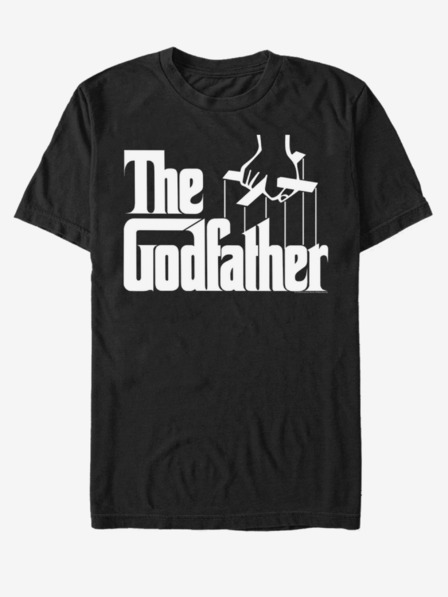 ZOOT.Fan Crna unisex majica s logotipom ZOOT.Fan Paramount Godfather