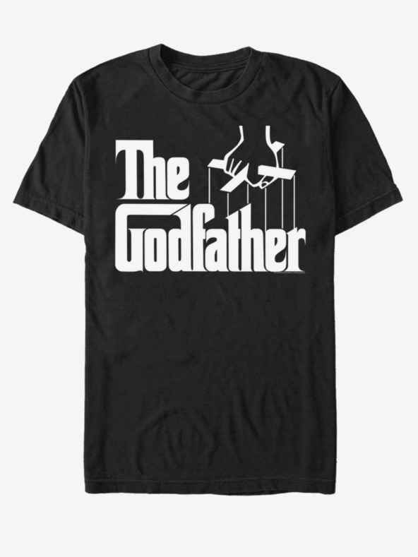 ZOOT.Fan Crna unisex majica s logotipom ZOOT.Fan Paramount Godfather