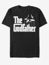 ZOOT.Fan Crna unisex majica s logotipom ZOOT.Fan Paramount Godfather