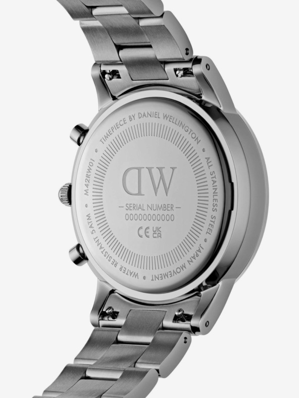 Daniel Wellington Daniel Wellington Iconic DW00100644 muški sat u srebru