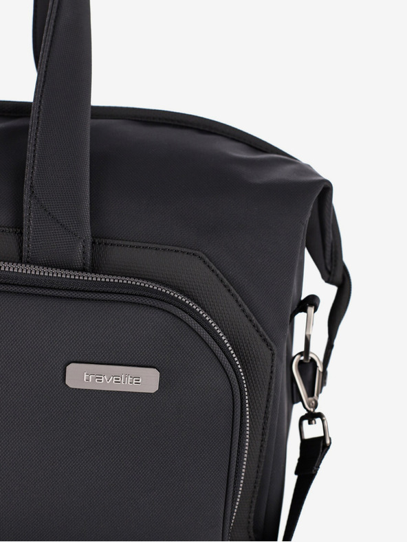 Travelite Crna putna torba Travelite Priima Weekender Black