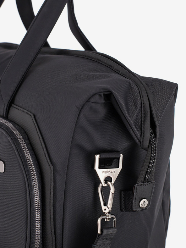 Travelite Crna putna torba Travelite Priima Weekender Black