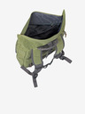 Travelite Sivo-zeleni Travelite Basics Roll-up ruksak (35 l)