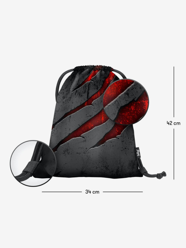BAAGL  Baagl Lava Bag Siva