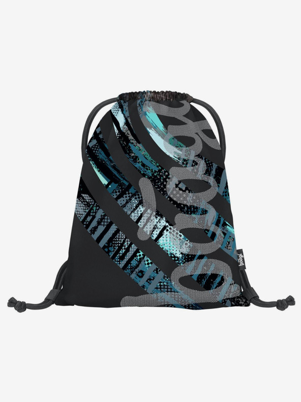 BAAGL  Baagl Blue Skate Structure Bag