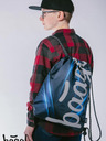 BAAGL  Crna torba rolka bluelight Baagl