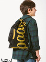BAAGL  Baagl Skate Gold crna torba