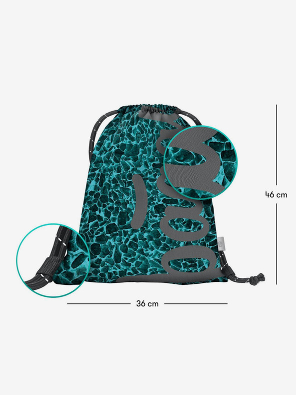 BAAGL  Baagl Skate Aquamarine plava torba