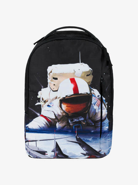 BAAGL  Crni ruksak Baagl eARTh - Cosmonaut by Caer8th