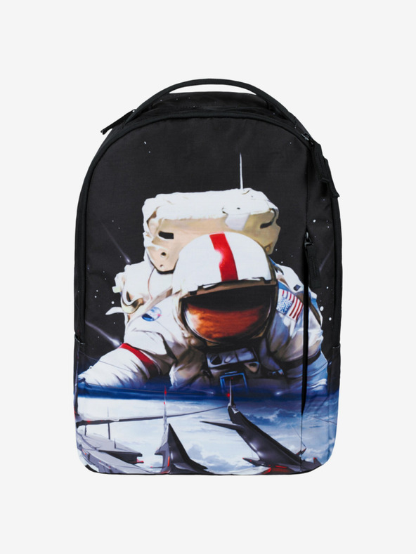 BAAGL  Crni ruksak Baagl eARTh - Cosmonaut by Caer8th