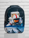 BAAGL  Crni ruksak Baagl eARTh - Cosmonaut by Caer8th
