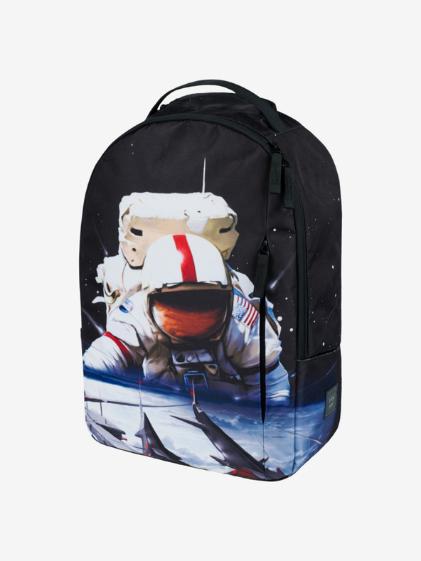 BAAGL  Crni ruksak Baagl eARTh - Cosmonaut by Caer8th