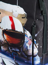 BAAGL  Crni ruksak Baagl eARTh - Cosmonaut by Caer8th