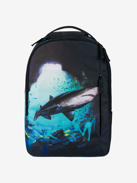 BAAGL  Baagl eARTh Crni ruksak - Shark by Lukero