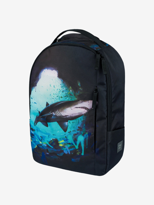 BAAGL  Baagl eARTh Crni ruksak - Shark by Lukero
