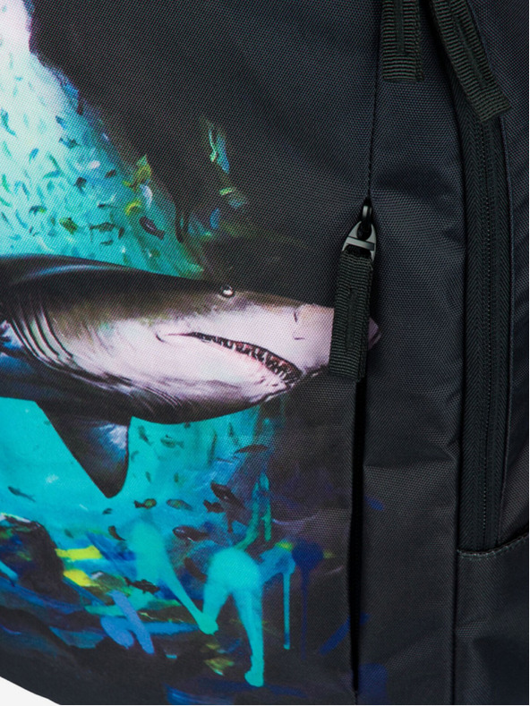 BAAGL  Baagl eARTh Crni ruksak - Shark by Lukero