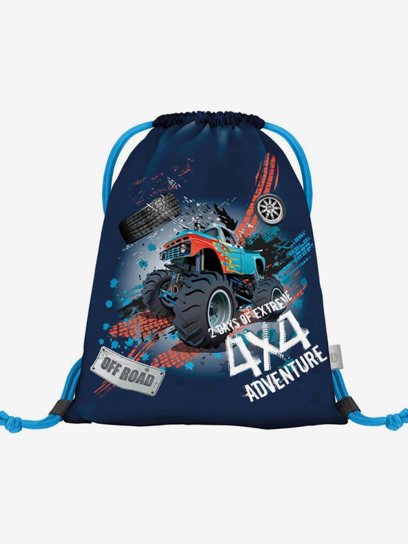 BAAGL  Tamnoplava torba Baagl Truck