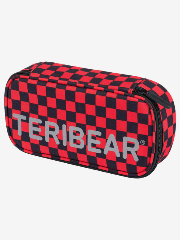 BAAGL  Crni školski set Skate ruksak, pernica i torba Baagl Teribear