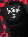 BAAGL  Crni školski set Skate ruksak, pernica i torba Baagl Teribear